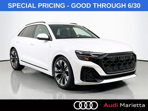 New 2026 Audi Q8 Premium Plus AWD/4WD image 1