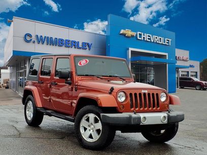 Used 2009 Jeep Wrangler Unlimited Sahara w/ Dual Top Group