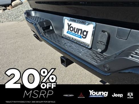 New 2026 RAM 1500 Big Horn w/ Night Edition AWD/4WD image 5