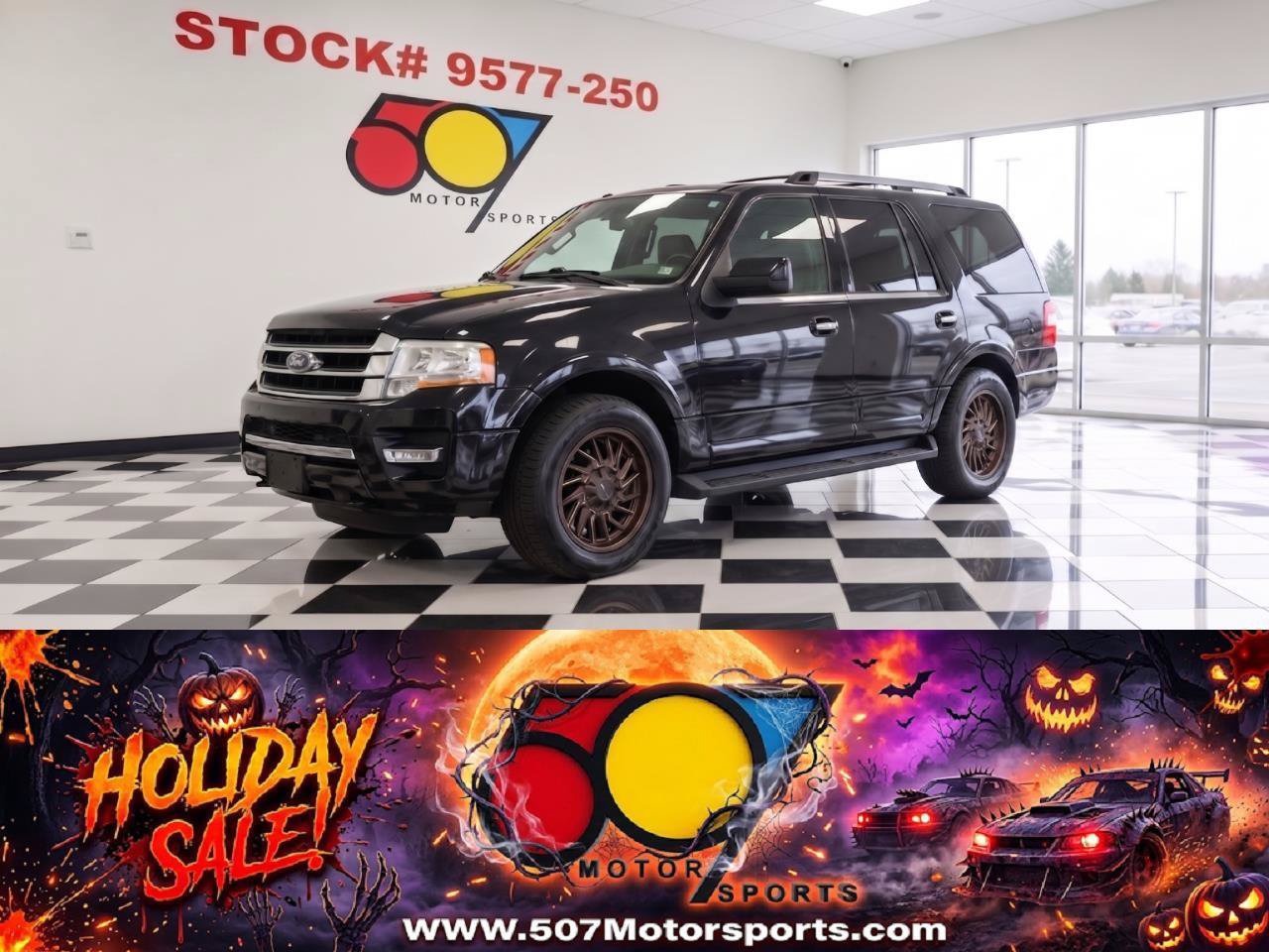 Used 2017 Ford Expedition Limited AWD/4WD image 1