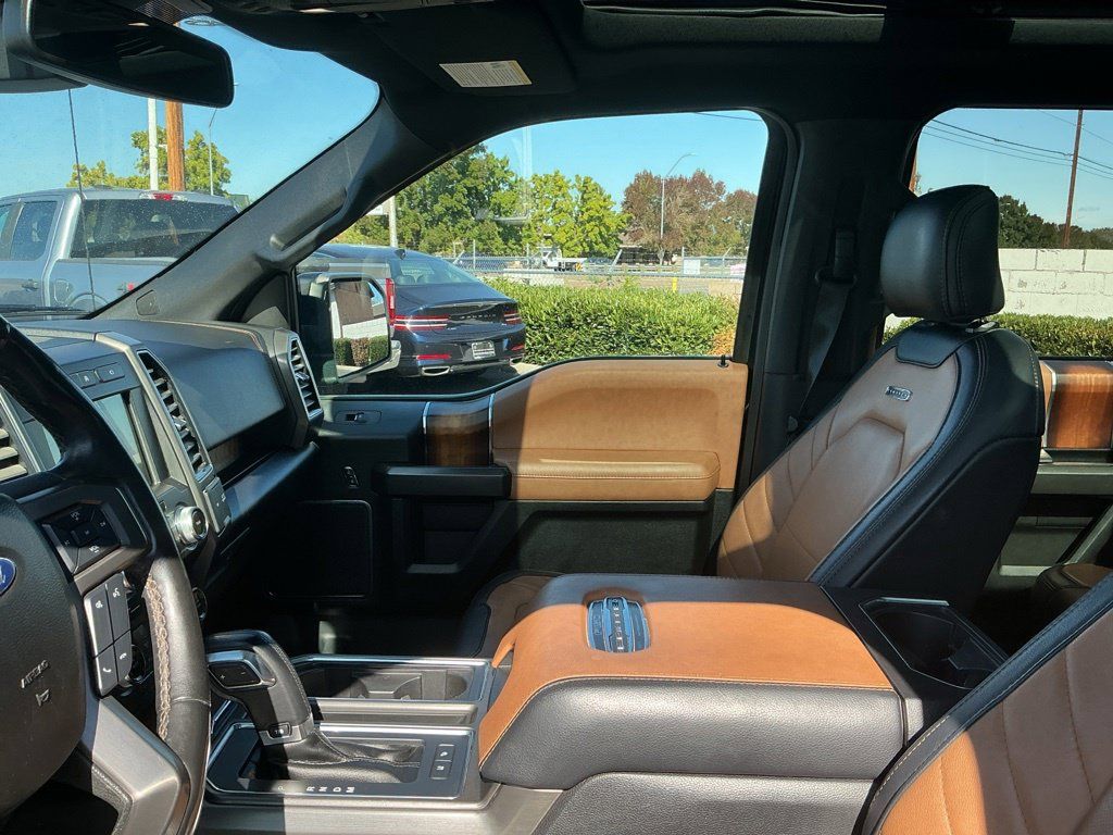 Used 2017 Ford F150 Limited AWD/4WD image 11