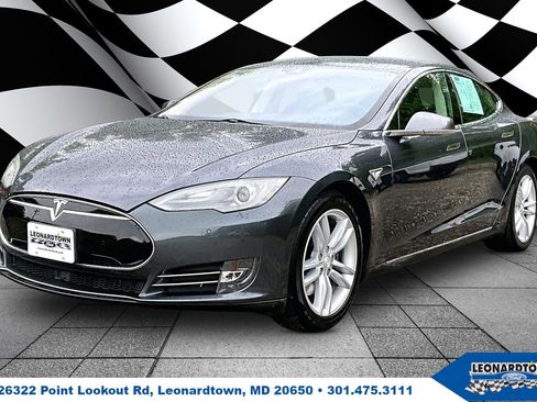 Used 2014 Tesla Model S 60 RWD image 1