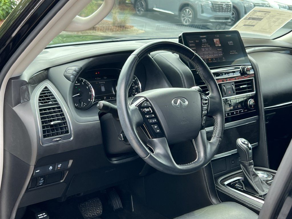 Used 2022 INFINITI QX80 Luxe w/ Cargo Package RWD image 5