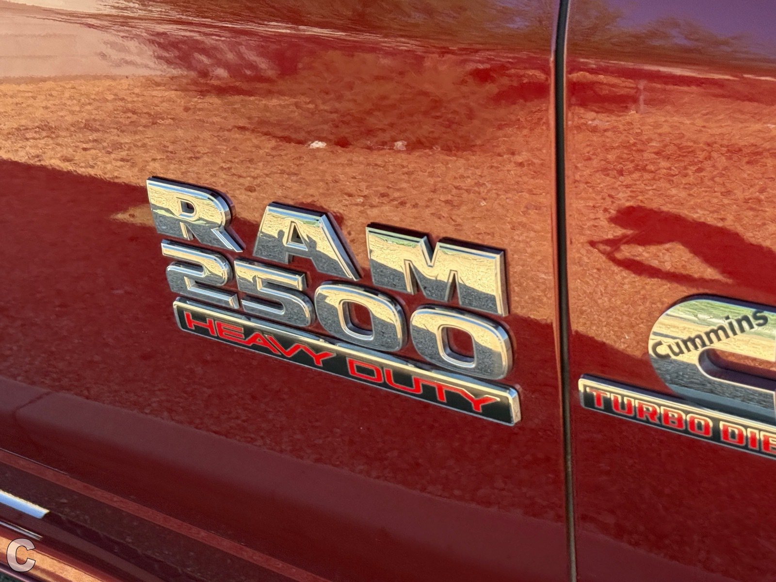Used 2018 RAM 2500 Big Horn RWD image 8