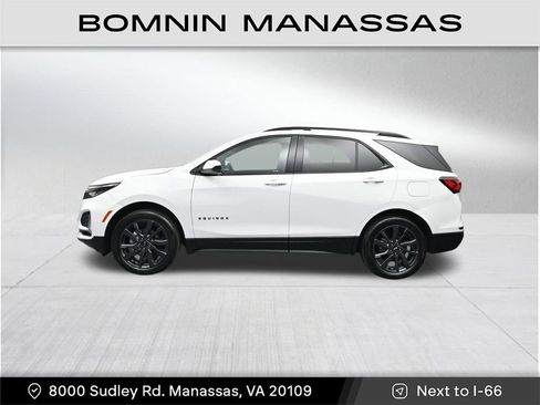 Used 2024 Chevrolet Equinox RS image 2