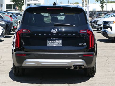 Used 2021 Kia Telluride EX FWD image 4