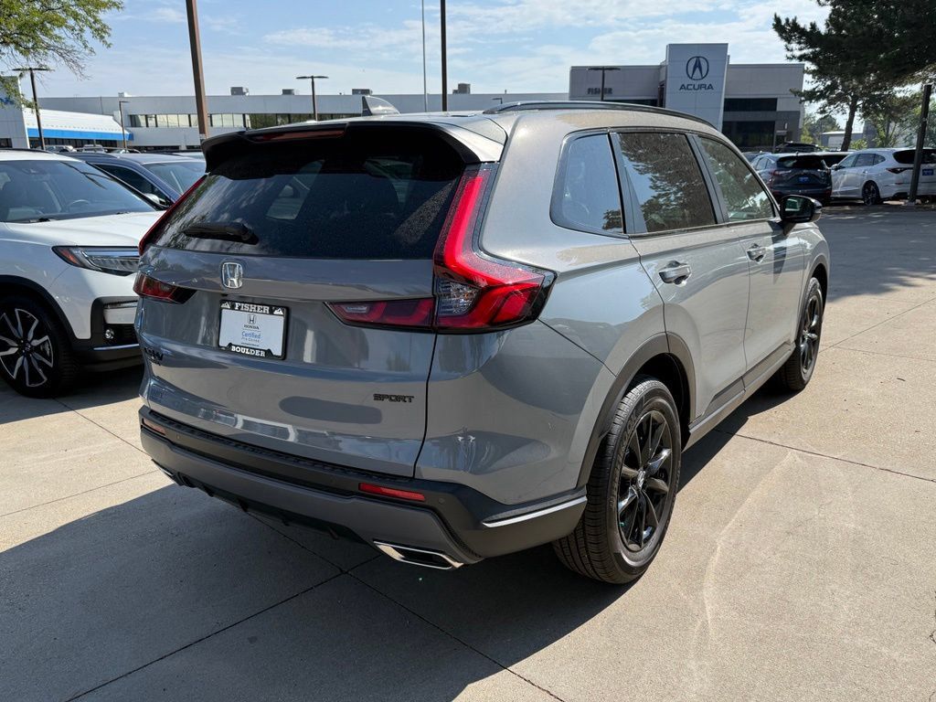 Certified 2026 Honda CR-V Sport-L image 6
