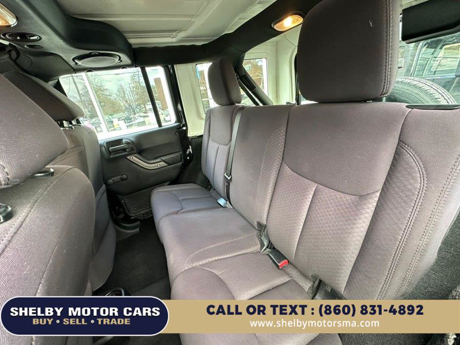 Used 2014 Jeep Wrangler Unlimited Sport AWD/4WD image 15