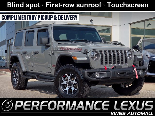 Used 2022 Jeep Wrangler Unlimited Rubicon w/ Steel Bumper Group AWD/4WD image 1