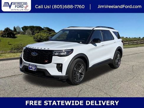 New 2026 Ford Explorer ST w/ Sun And Sound Package image 1