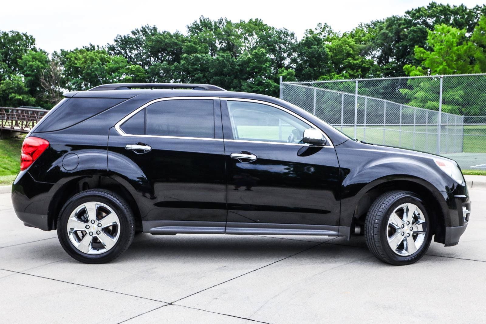 Used 2015 Chevrolet Equinox LT w/ Chrome Appearance Package FWD image 4