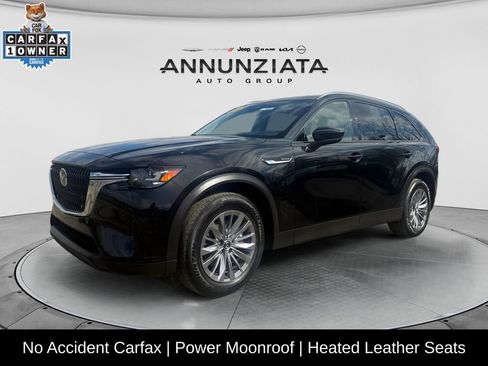 Used 2025 MAZDA CX-90 3.3 Turbo w/ Preferred Package AWD/4WD image 1