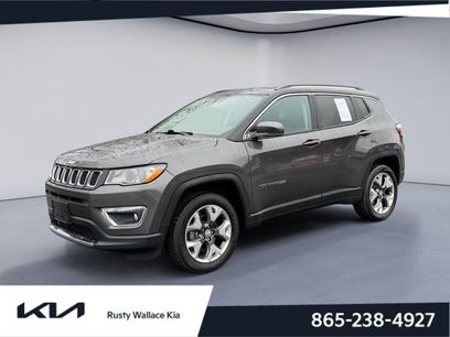Used 2021 Jeep Compass Limited
