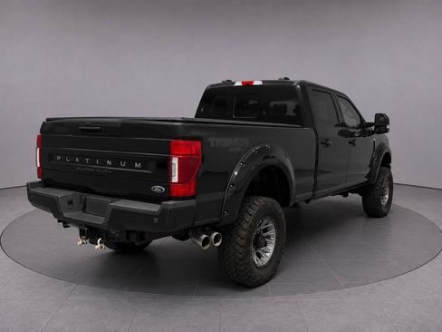Used 2022 Ford F350 Platinum w/ Tremor Off-Road Package AWD/4WD image 24