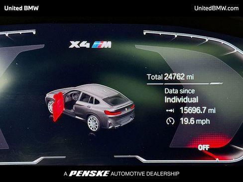 Used 2023 BMW X4 M w/ Competition Package image 7