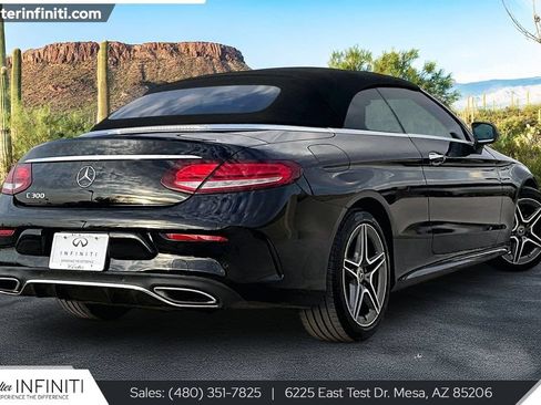 Used 2019 Mercedes-Benz C 300 Cabriolet image 2