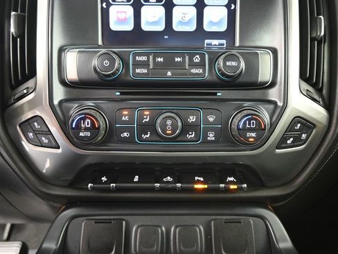 Used 2017 Chevrolet Silverado 1500 LTZ w/ LTZ Plus Package AWD/4WD image 30
