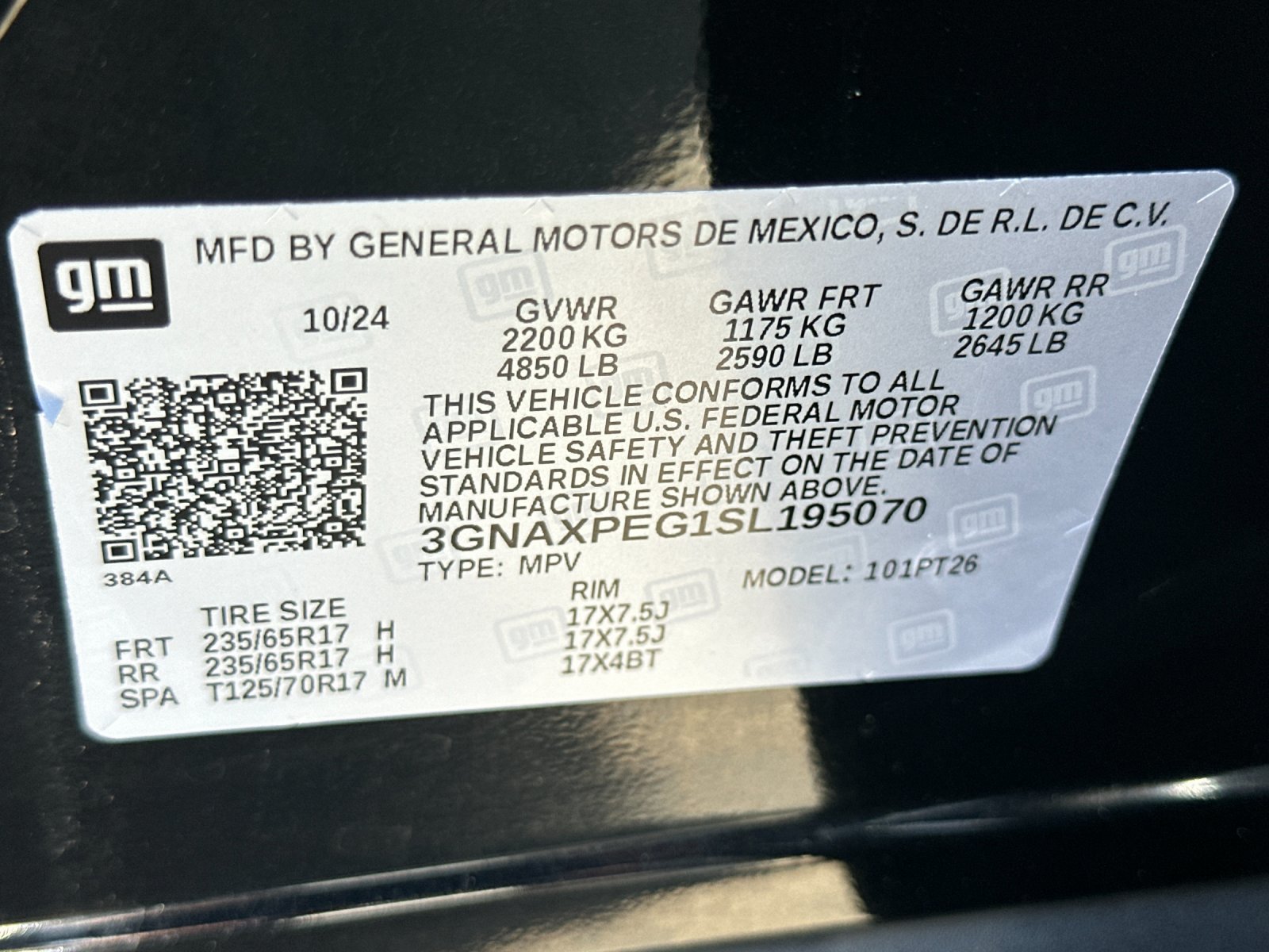 Used 2025 Chevrolet Equinox LT w/ Convenience Package II AWD/4WD image 29