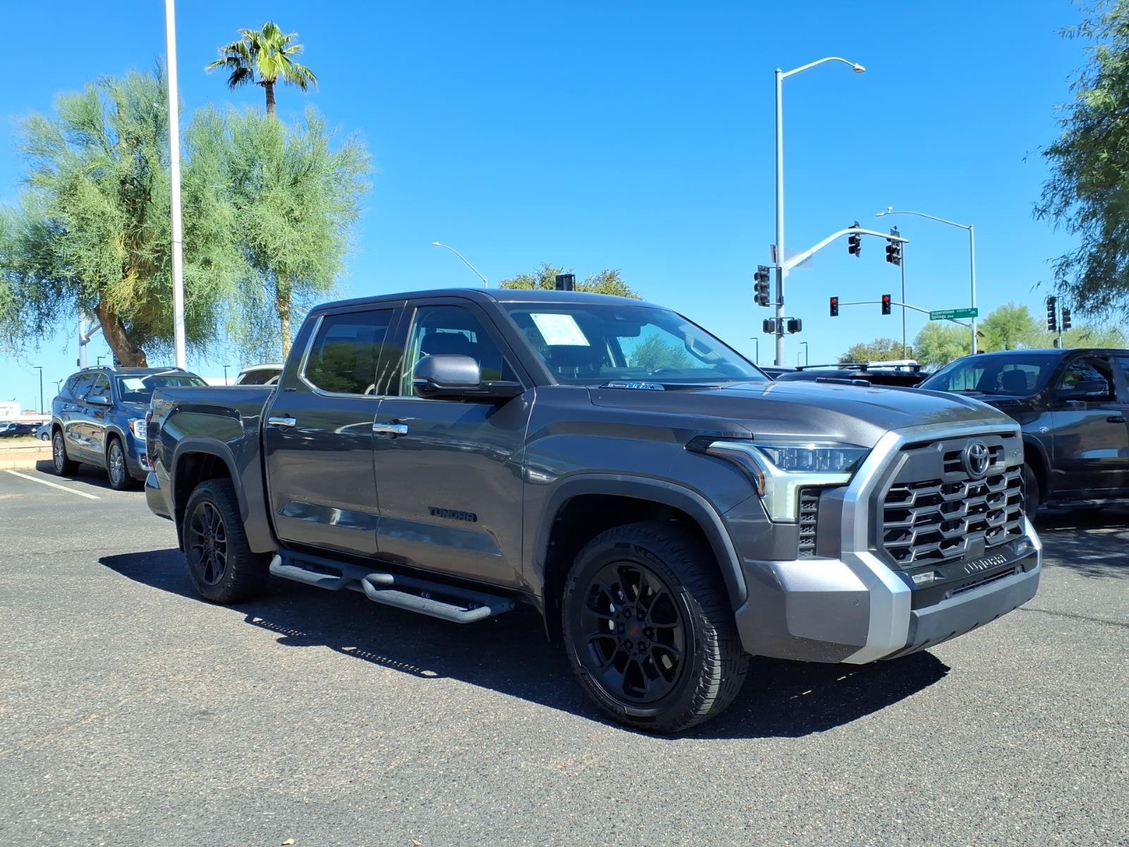 Used 2023 Toyota Tundra Limited w/ TRD Off-Road Package AWD/4WD image 3