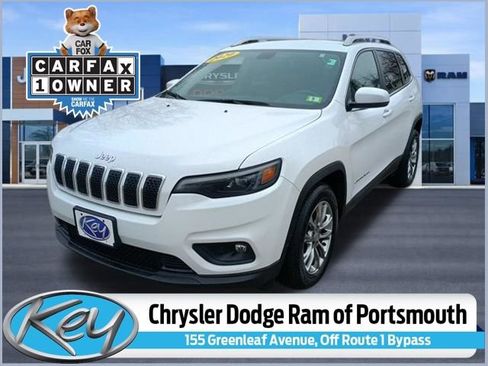Used 2020 Jeep Cherokee Latitude Plus FWD image 1
