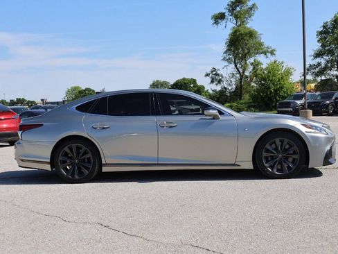 Used 2020 Lexus LS 500 F Sport w/ Performance Package RWD image 7