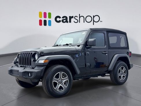 Used 2023 Jeep Wrangler Sport image 1