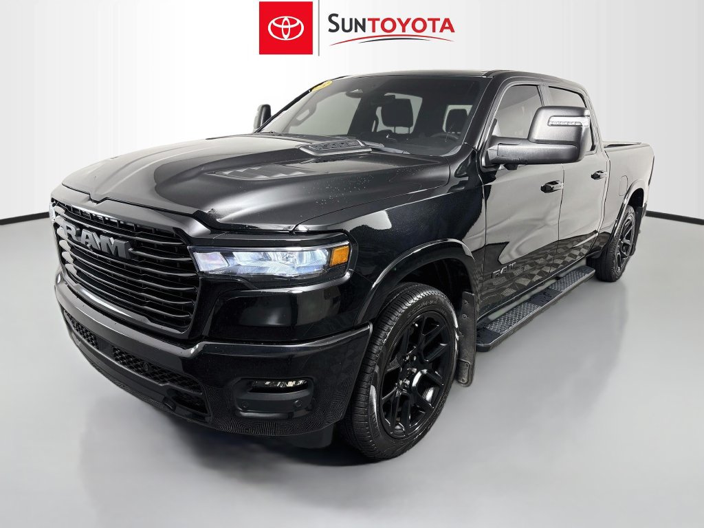 Used 2025 RAM 1500 Laramie w/ Night Edition AWD/4WD image 7