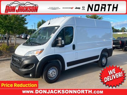 New 2025 RAM ProMaster 1500 w/ Safety Group