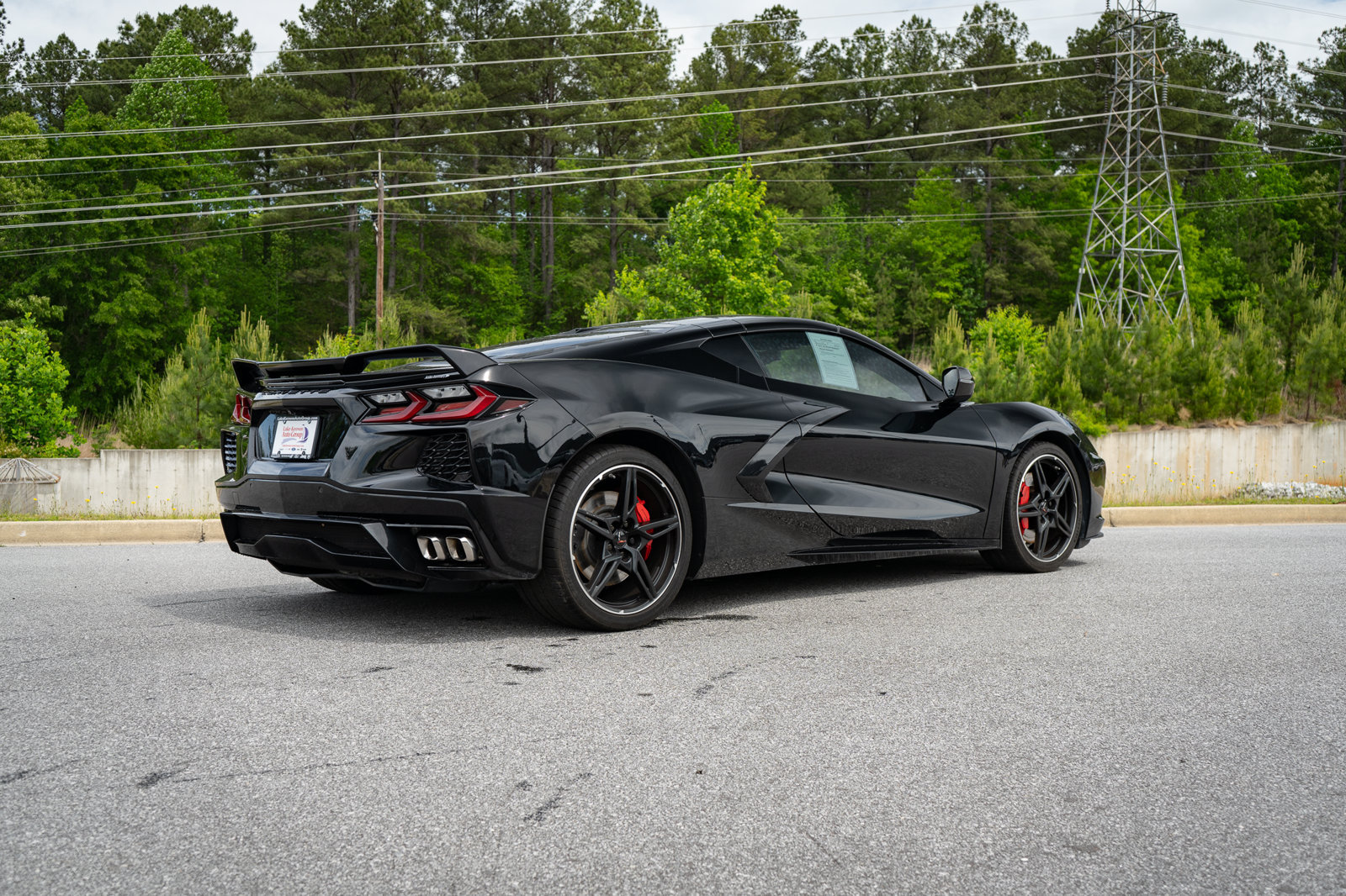 Used 2020 Chevrolet Corvette Stingray Premium Cpe w/ 3LT Preferred Equipment Group RWD image 18