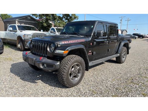 Used 2023 Jeep Gladiator Rubicon w/ LED Lighting Group AWD/4WD image 1