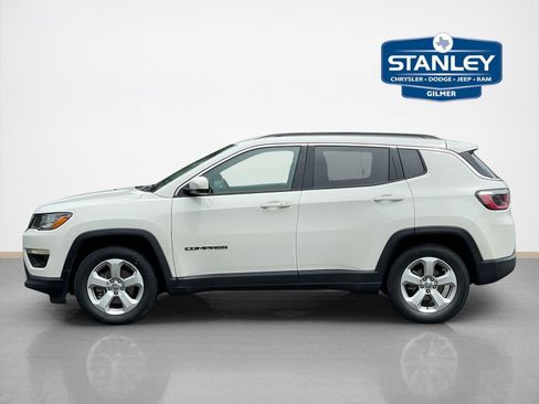 Used 2018 Jeep Compass Latitude FWD image 4