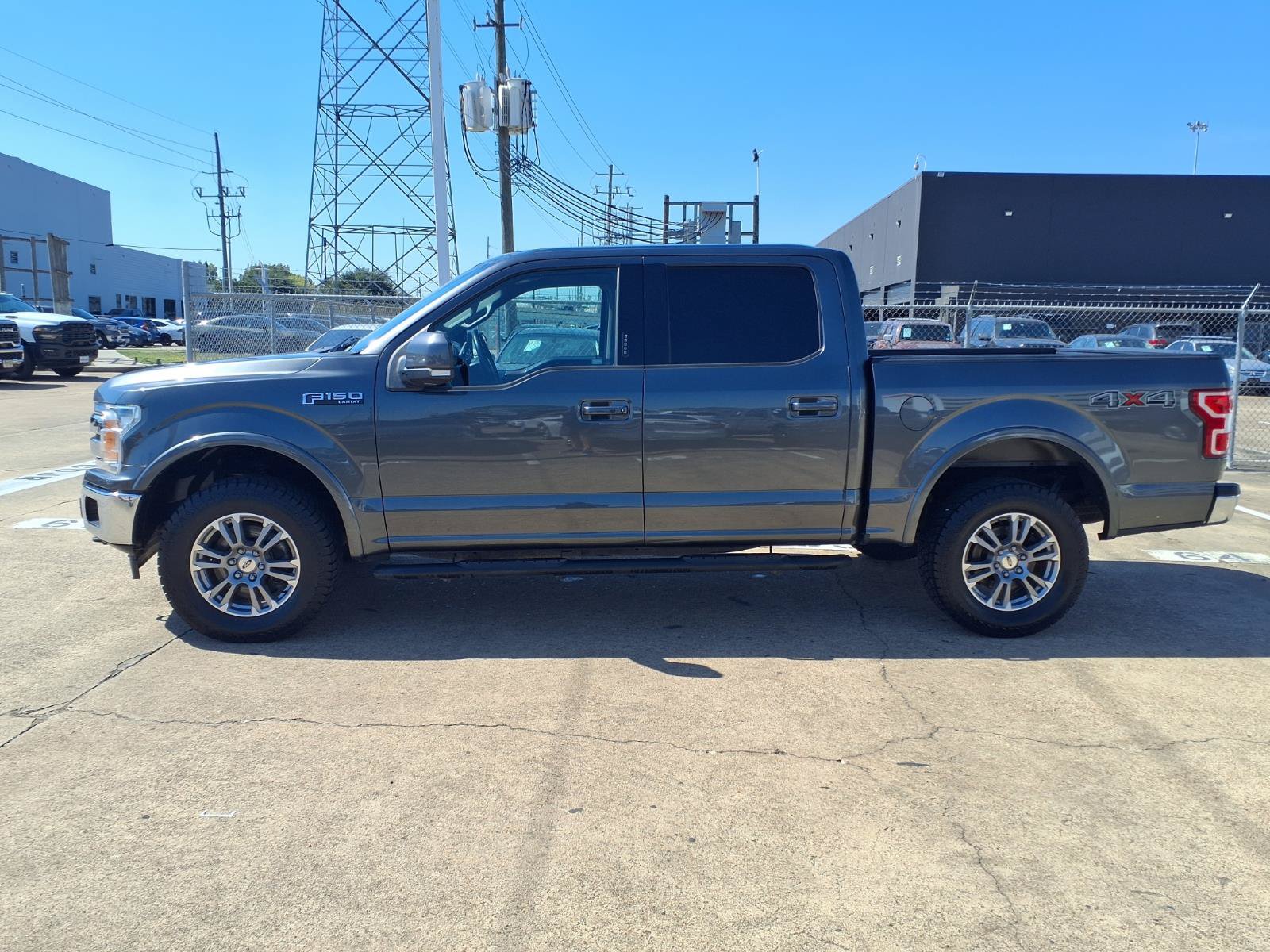 Used 2018 Ford F150 Lariat AWD/4WD image 9