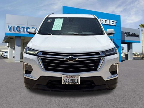 Certified 2023 Chevrolet Traverse LT w/ LPO, Floor Liner Package AWD/4WD image 9