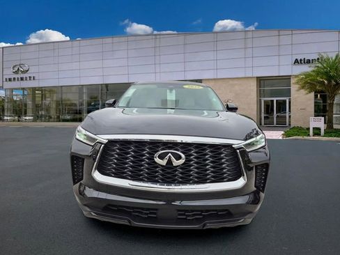 Certified 2025 INFINITI QX60 Pure FWD image 3