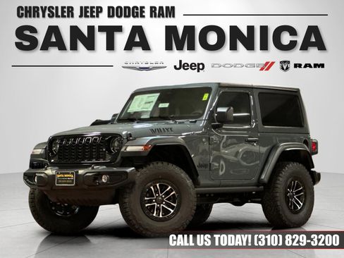 New 2026 Jeep Wrangler Willys image 1