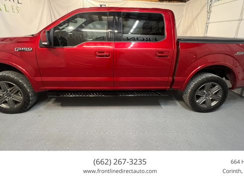 Used 2020 Ford F150 Lariat AWD/4WD image 4