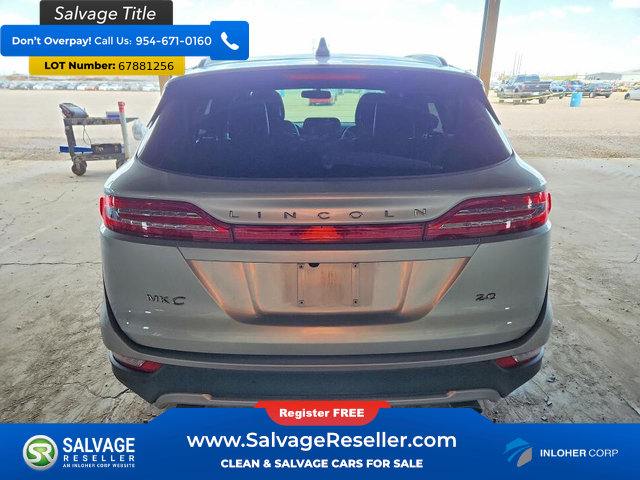 Used 2016 Lincoln MKC Premiere FWD image 8