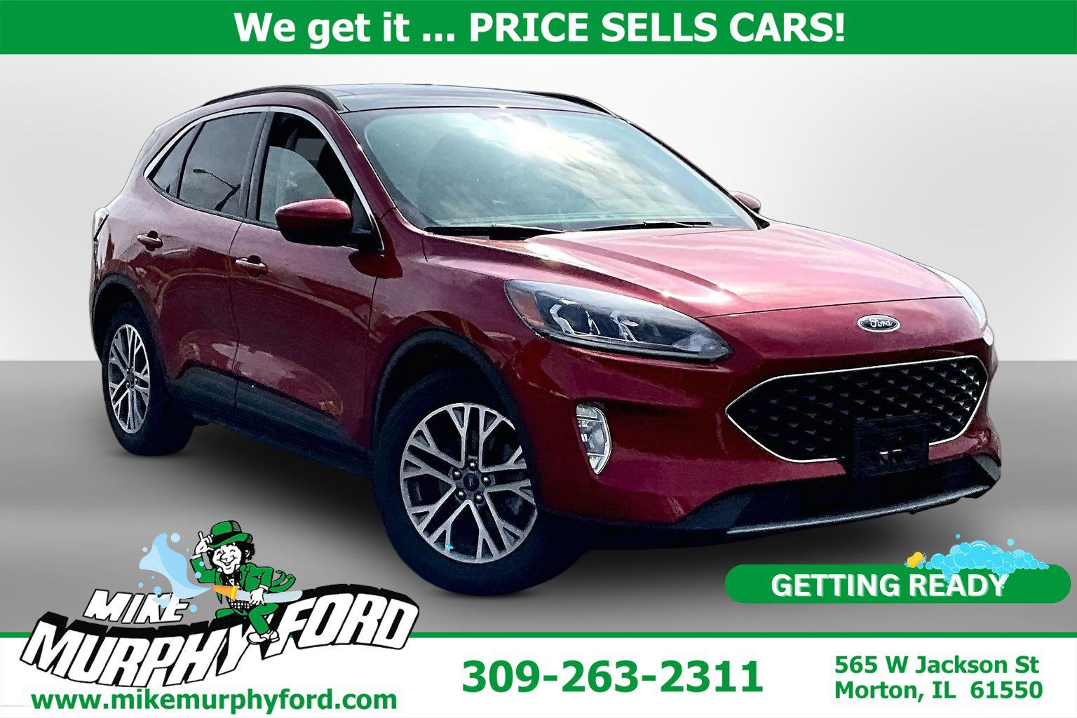 Used 2022 Ford Escape SEL FWD image 1