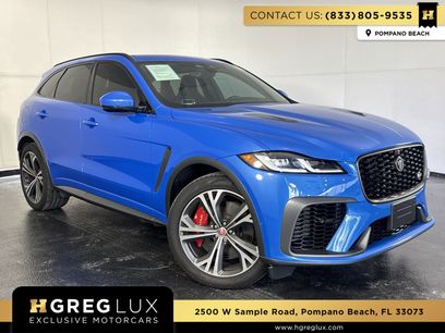 Used 2021 Jaguar F-PACE SVR