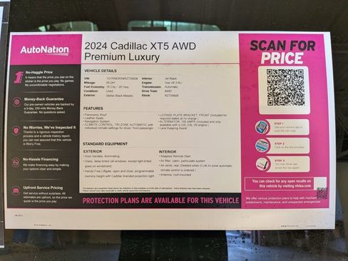 Used 2024 Cadillac XT5 Premium Luxury image 24