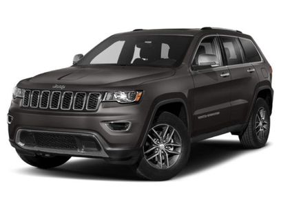 Certified 2018 Jeep Grand Cherokee Limited w/ Trailer Tow Group IV