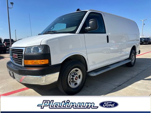 Used 2024 GMC Savana 2500 Work Van w/ Driver Convenience Package image 1