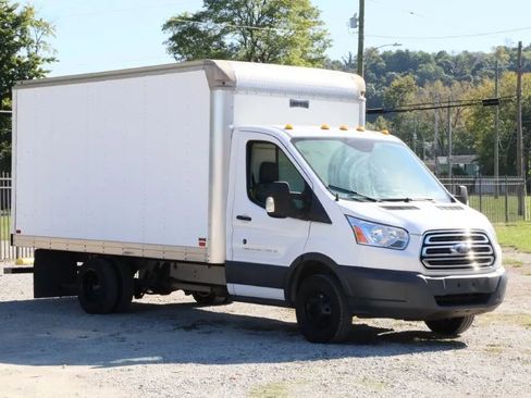 Used 2018 Ford Transit 350 156 DRW w/ Exterior Upgrade Package image 1