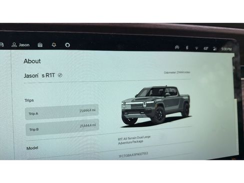 Used 2023 Rivian R1T Adventure AWD/4WD image 7