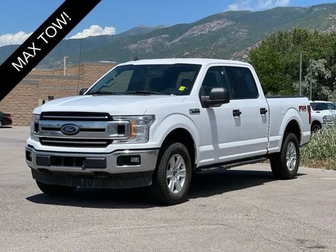 Used 2020 Ford F150 XLT w/ Max Trailer Tow Package AWD/4WD image 3