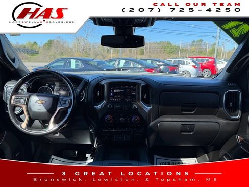 Used 2021 Chevrolet Silverado 1500 High Country AWD/4WD image 15