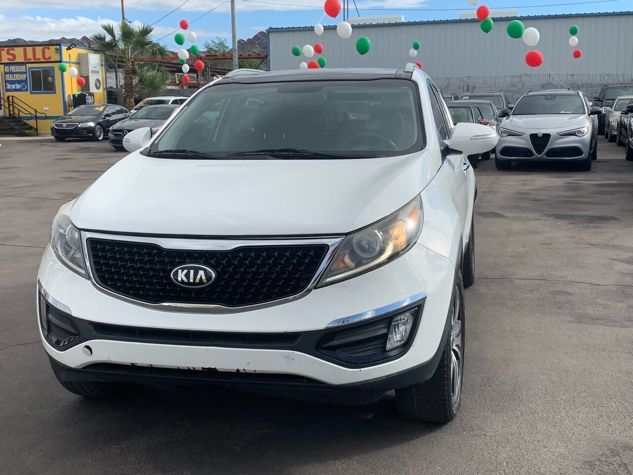 Used 2015 Kia Sportage EX FWD image 1