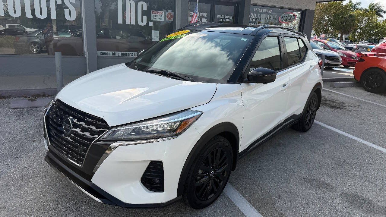 Used 2021 Nissan Kicks SR FWD image 1
