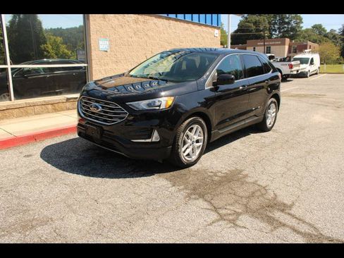 Used 2021 Ford Edge SEL AWD/4WD image 1
