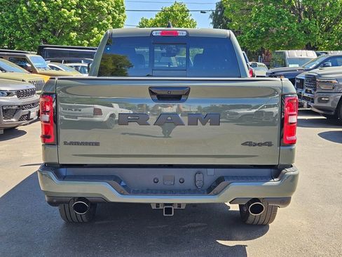 New 2026 RAM 1500 Laramie w/ Night Edition AWD/4WD image 6